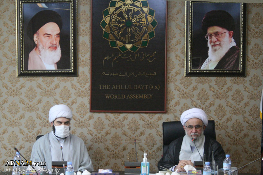 آية الله رمضاني: تبيين حوار الثورة مهمة مشتركة للمجمع العالمي لأهل البيت (ع) ومنظمة التبليغ الإسلامي