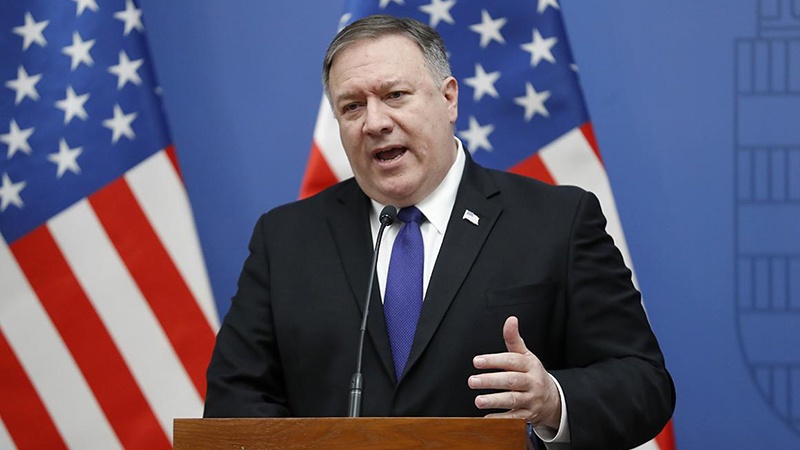 米政府、大統領選介入に関して再度イランと露中を非難