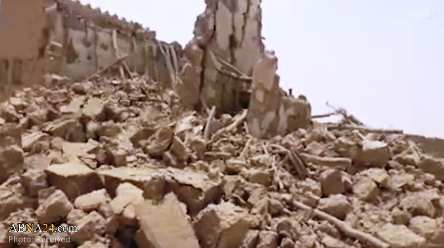 Video: Huge damage after Saudi airstrike attacks wedding party  in al-Jawf