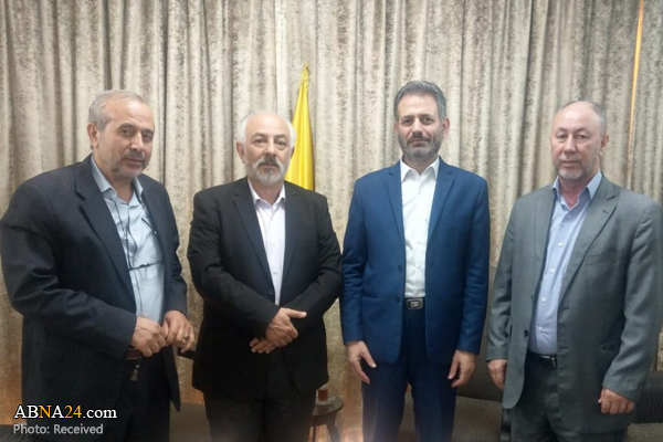 فلسطینی اسلامی جہاد اور حزب اللہ کے ممبران کا اجلاس
