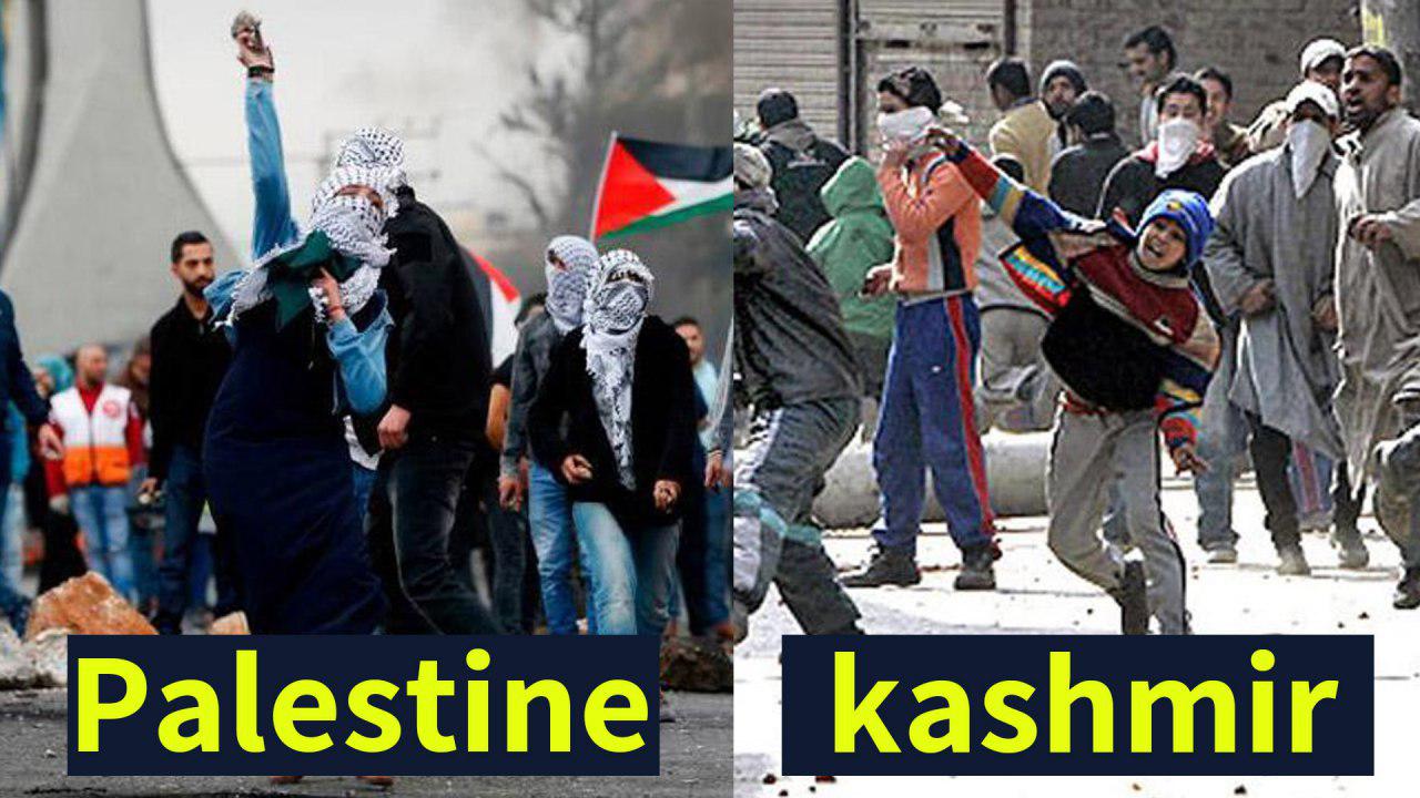 فلسطین اور کشمیر کی حمایت اہم ترین فریضہ