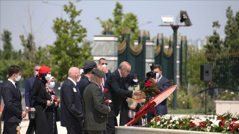 Türkiye'de 15 Temmuz kutlanıyor