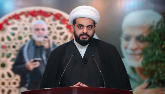 الخزعلي يدعو الكاظمي لبسط سيطرة الدولة على منافذ كردستان