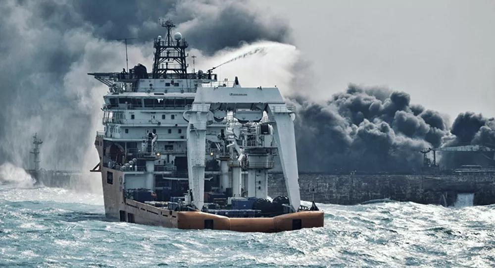 Incêndio atinge navios em porto no sul do Irã, segundo mídia