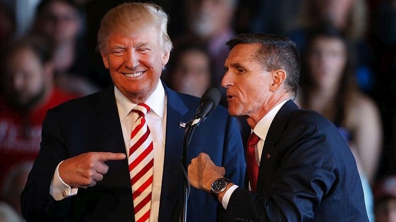 Трамп: я верну Майкла Флинна обратно в Белый дом
