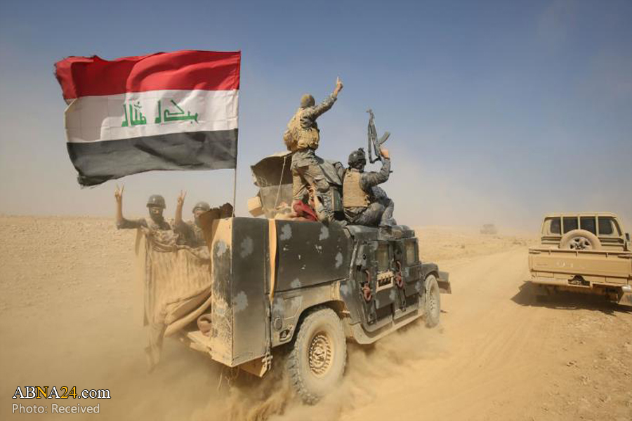 Hashd al-Sha’abi forces destroy 10 ISIL hide-outs, bases in Iraq