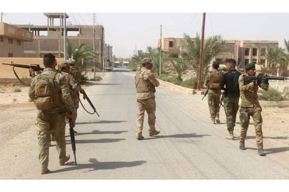 استشهاد آمر لواء 59 بالجيش العراقي بهجوم إرهابي في الطارمية 