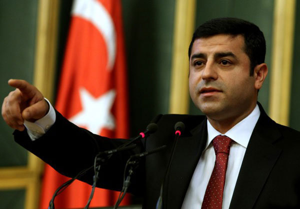 هۆشداریی دەمیرتاش سەبارەت بە هەڵبژاردنەکانی تورکیا