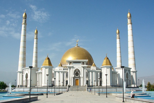Pansamantalang Sarado ang mga Moske sa Turkmenistan