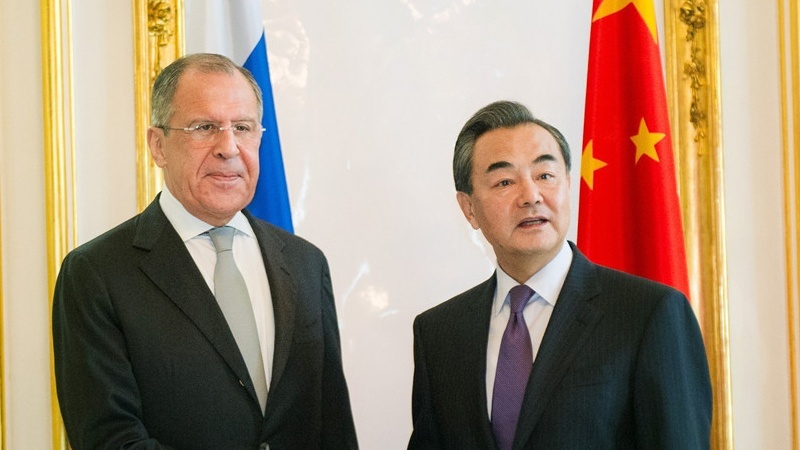中国とロシアが電話会談、米の一方的な行動に反対