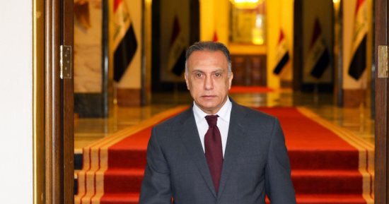 الكاظمي يزور السعودية وايران الأسبوع المقبل
