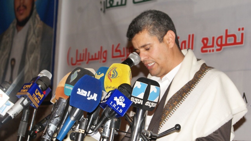 Ansarullah Yaman Tekankan Kerja Sama dengan Muqawama Palestina
