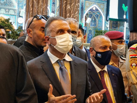 الكاظمي: مشاريع العتبة الحسينية مثار اعجاب وتقدير كبيرين