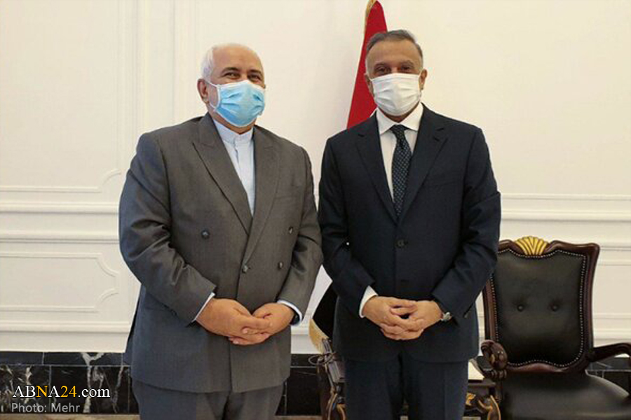 Iran's FM, Iraq's PM hold meeting in Baghdad