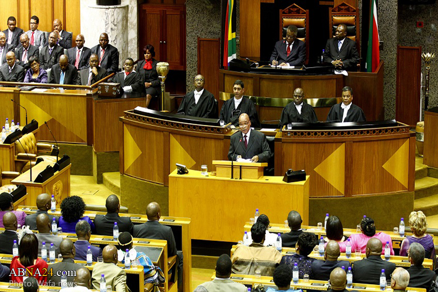 South African parliament "deeply concerned" over Israeli annexation plan