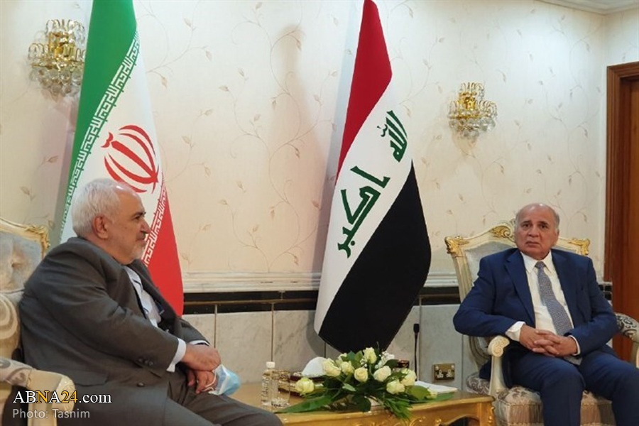 Iran, Iraq FMs discuss joint action against terrorism, coronavirus