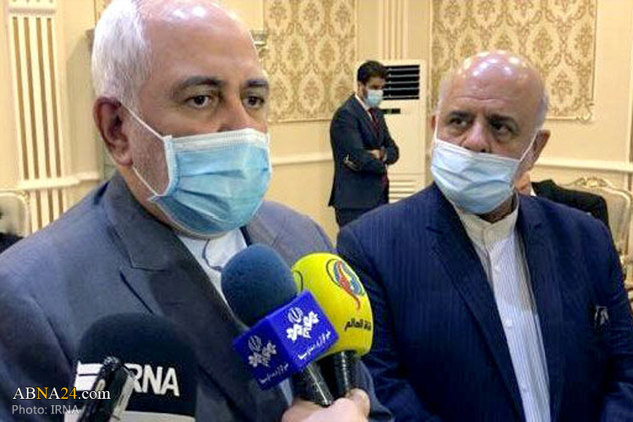 Iranian FM says to raise US terrorist attack against General Soleimani with Iraqi officials