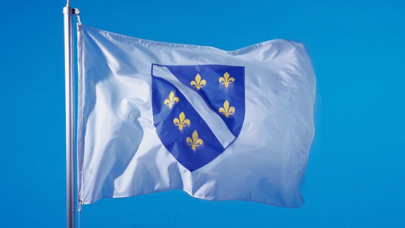      Ponovo kazne u RS zbog isticanja zastave RBiH s ljiljanima