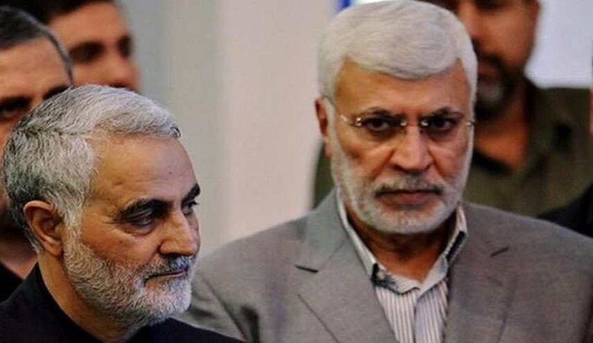 ڈاکٹر ظریف نے عراق میں شہید قاسم سلیمانی کے مقام شہادت پر حاضری دے کر فاتحہ خوانی کی