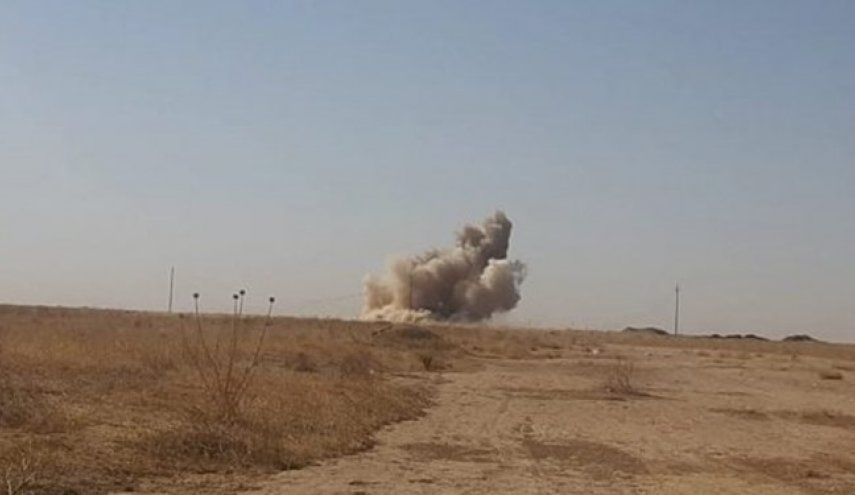 عراق بم دھماکہ، حشد الشعبی کے ۶ ارکان شہید اور زخمی