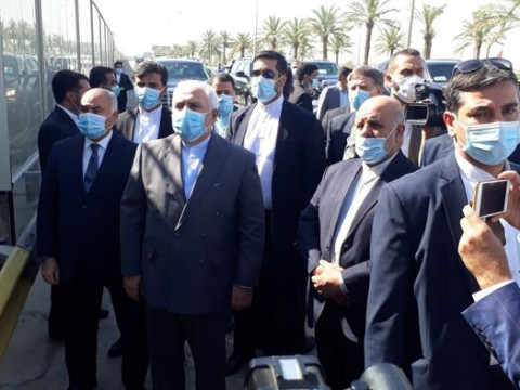 ظريف : سنبحث في ملف شهادة الفريق سليماني مع المسؤولين العراقيين