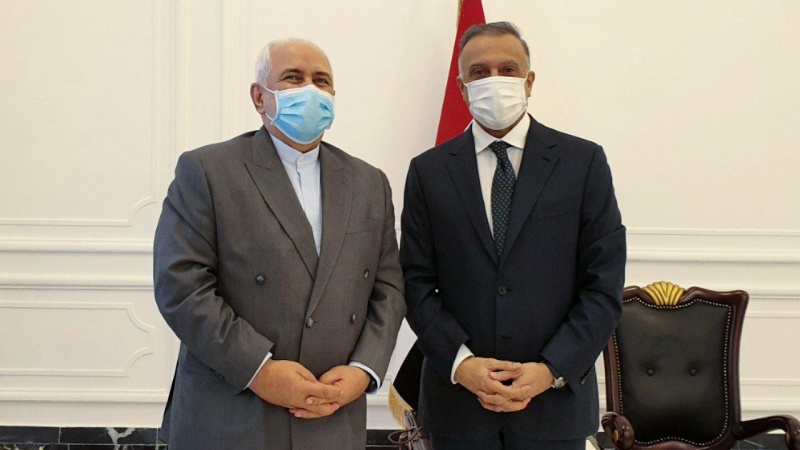 イラン外相とイラク首相が、両国間関係について協議