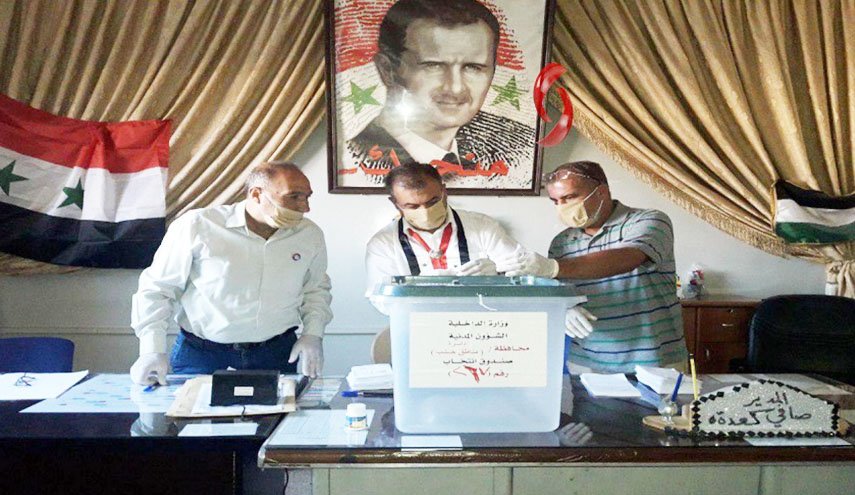 ​Syria: An Fara Gudanar Da Zaben ‘Yan Majalisar Dokoki A Safiyar Yau