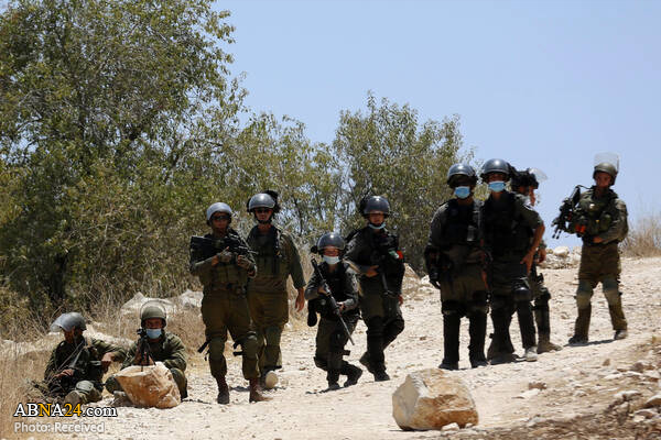 Israeli forces injure Palestinians, including medic near Nablus