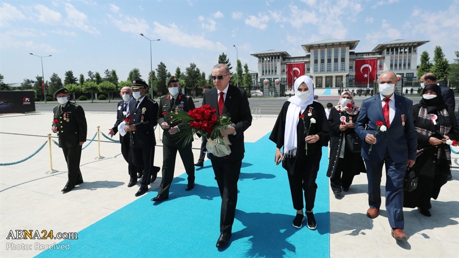 تقرير مصور / اردوغان شارك في احتفال بالذكرى الرابعة للانقلاب الفاشل في تركيا