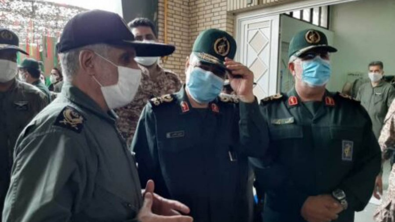 İranda "Lazerlə idarə olunan" raket sisteminin təqdimat mərasimi keçirilib