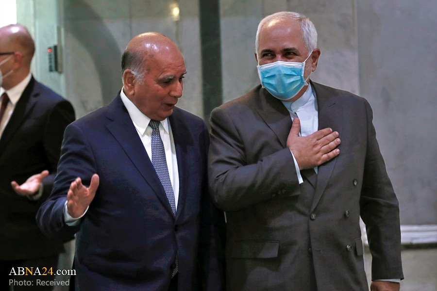 Iran's FM hails productive talks with Iraqi officials
