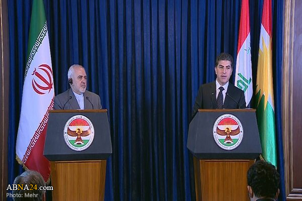 Barzani: Iraqis never forget Iran’s aid to their country