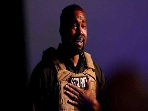 Kanye West Merapu, Menangis Ketika Kempen Pilihan Raya