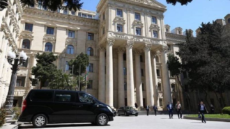 Azərbaycan Republikasından Serbiyaya etiraz