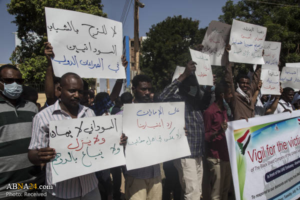 تقرير مصور / تظاهرات في السودان ضد الامارات