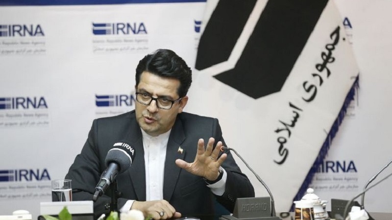 イラン外務省報道官、「わが国は地域諸国と対話の構え」