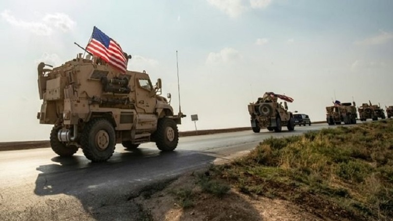 米軍部隊がイラク方面からシリア入り