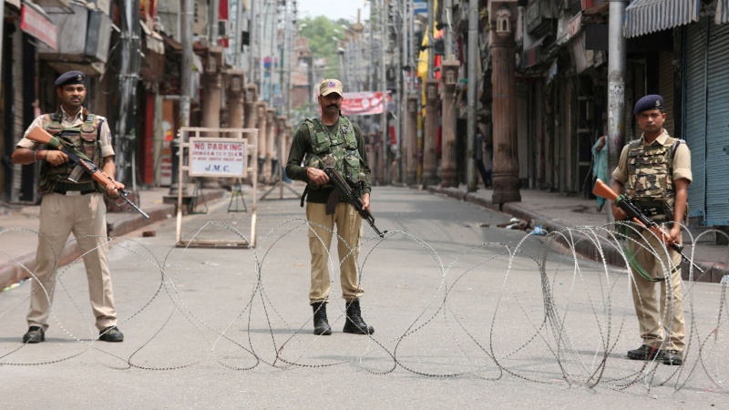 Indien entsendt 30.000 radikale Hindus nach Kaschmir