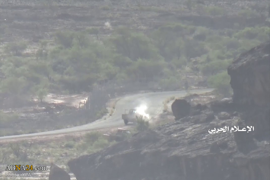 Video: Yemeni Army carries out offensive against Saudi mercenaries in Najran