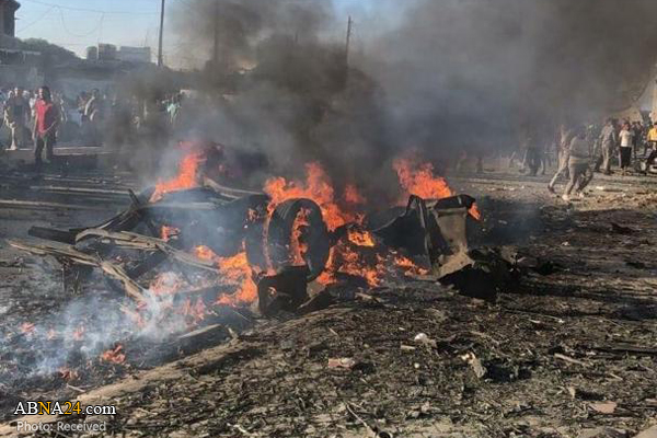 Car bomb blast in Syria’s Aleppo kills seven, injures dozens (+Photos)