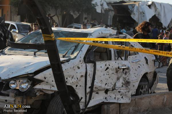 Photos: Car bomb blast in Syria’s Azaz