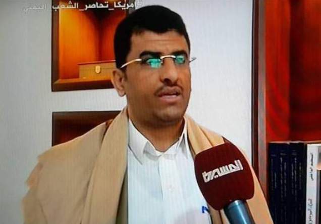 الأمم المتحدة والطرف الآخر أحرجوا من قدرتنا على صرف نصف راتب فعمدوا إلى منع السفن من الوصول إلى ميناء الحديدة 