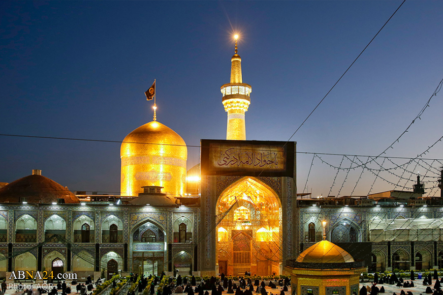 Martyrdom anniversary of Imam Jawad (AS) held at Astan Quds Razavi