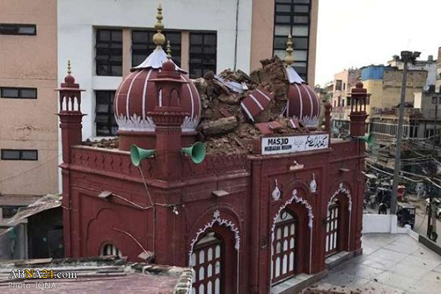 19th Century mosque in Delhi damaged by rain, lightning 