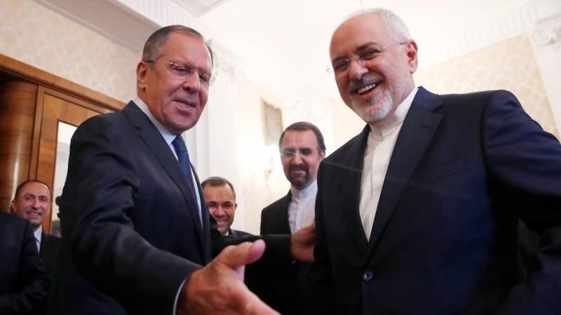 JCPOA, Isu Utama Pertemuan Menlu Iran dan Rusia