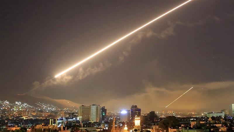 SANA: Serangan Udara Israel Lukai 7 Tentara Suriah