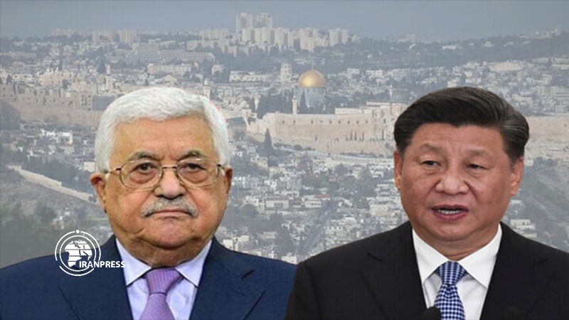中国国家主席支持巴勒斯坦事业