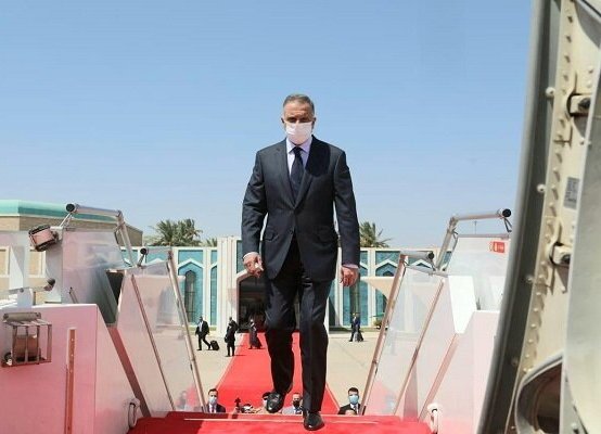رئيس الوزراء العراقي يصل الى طهران على رأس وفد رفيع المستوى