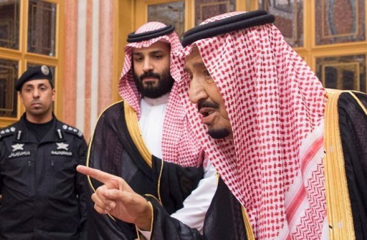 الملك سلمان بالعناية المركزة والفقيه يبعث برسالة لآل سعود