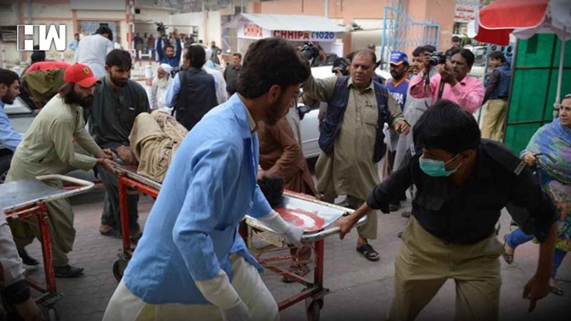 بلوچستان؛ بازار میں بم دھماکہ، ۹ افراد جانبحق اور زخمی
